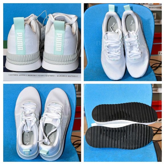 Puma Shoes - Brand new Puma ladies pacer net cage in white